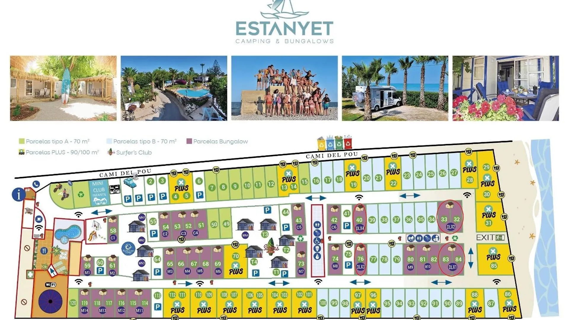 Kemp Camping & Bungalows Estanyet Les Cases d'Alcanar