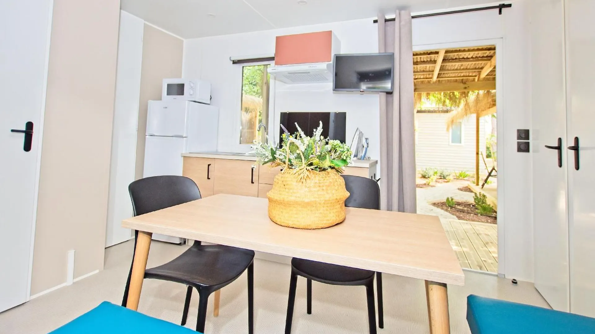 Camping & Bungalows Estanyet Les Cases d'Alcanar Španělsko