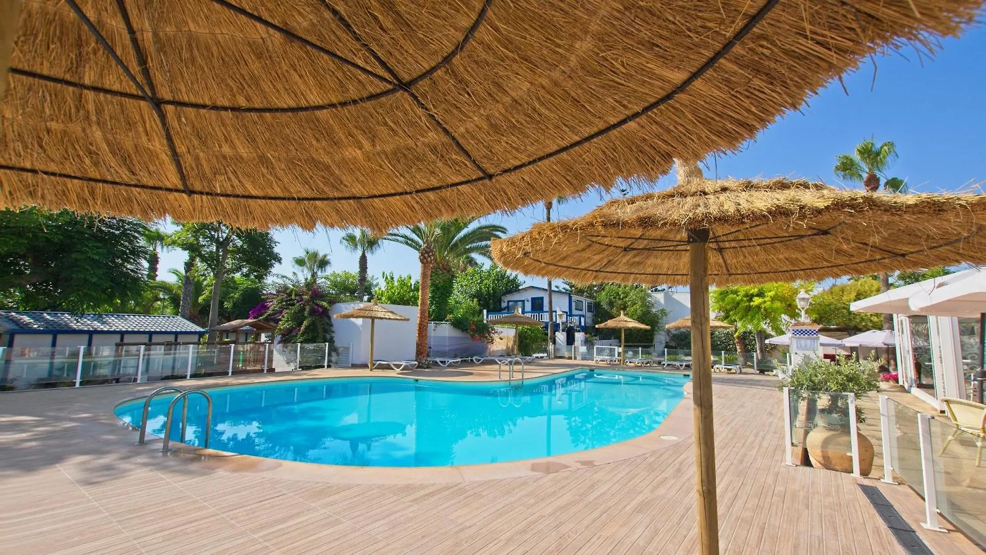 ** Kemp Camping & Bungalows Estanyet Les Cases d'Alcanar Španělsko