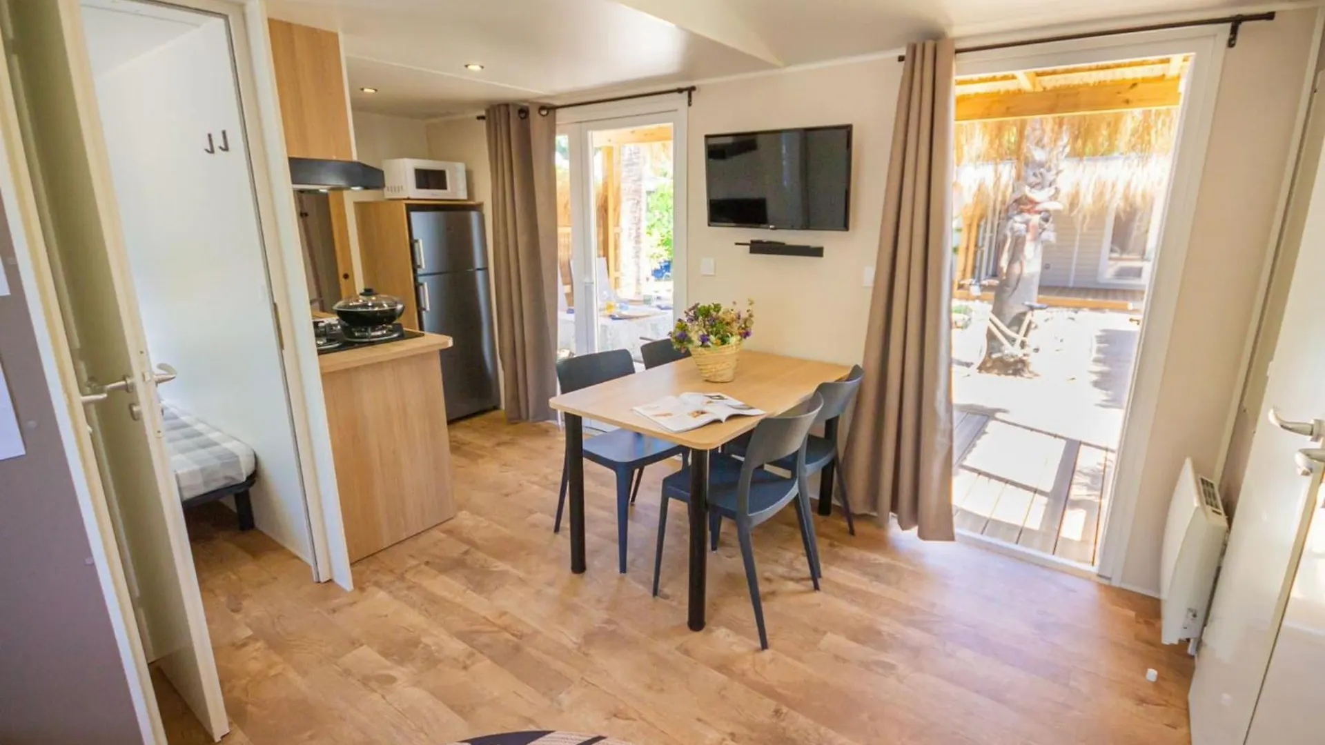 Kemp Camping & Bungalows Estanyet Les Cases d'Alcanar