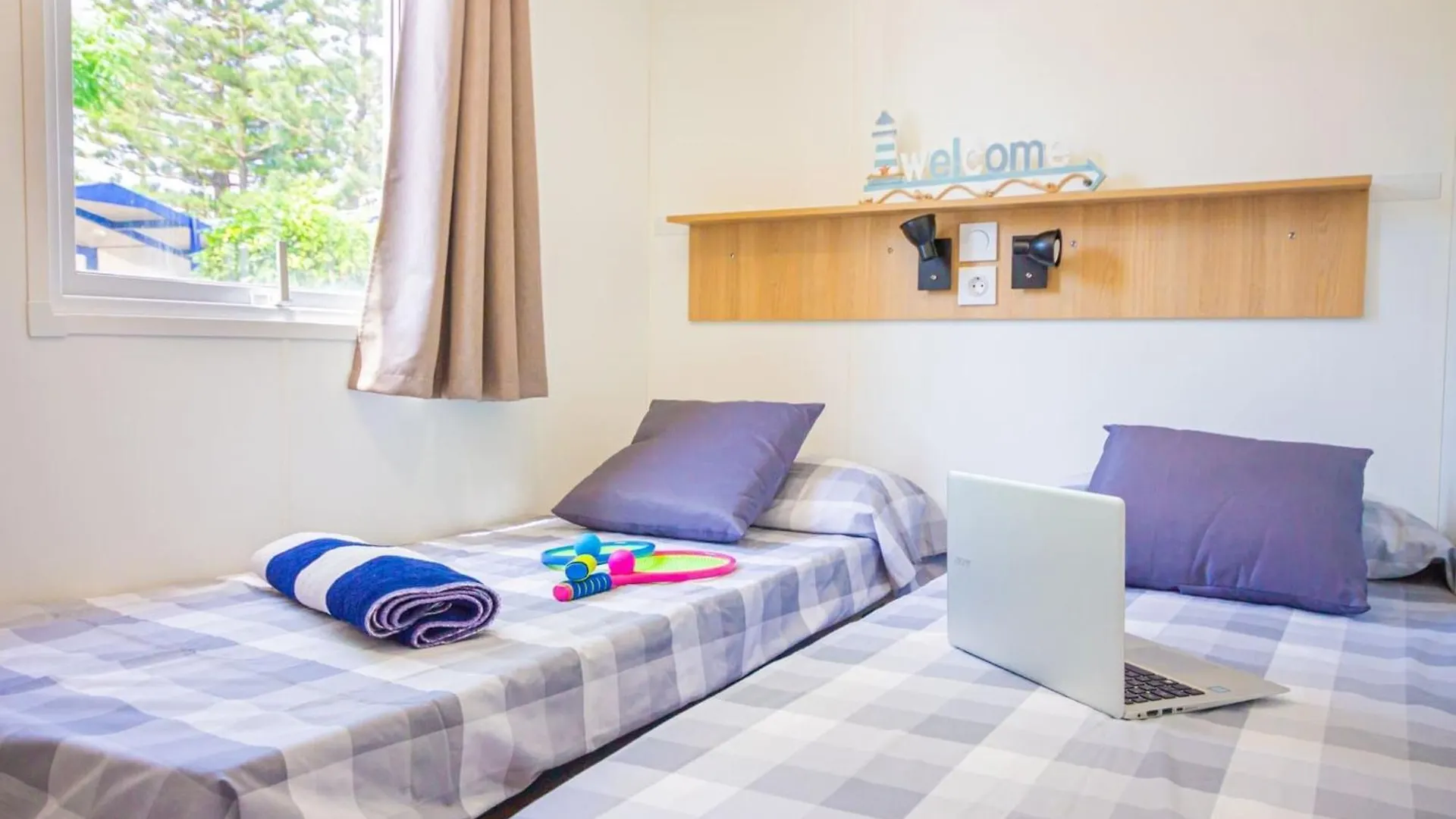 Camping & Bungalows Estanyet Les Cases d'Alcanar Španělsko