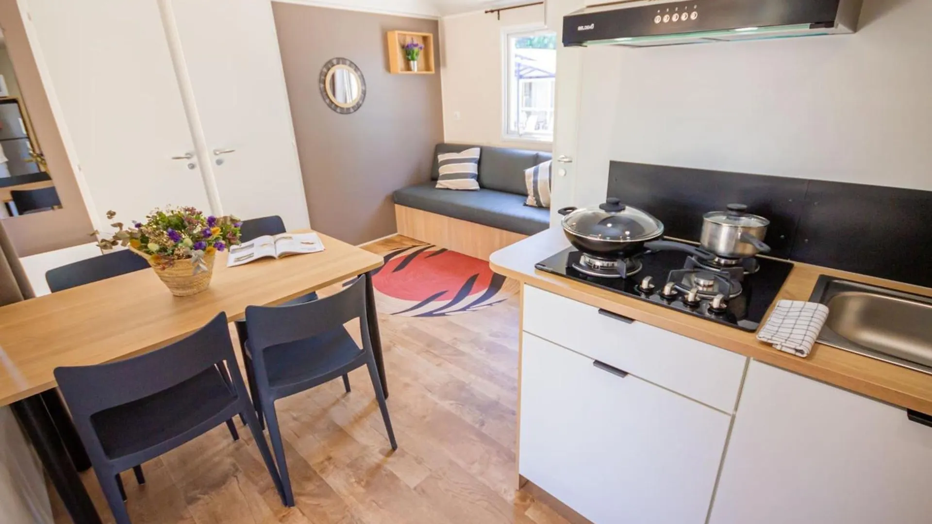 ** Kemp Camping & Bungalows Estanyet Les Cases d'Alcanar Španělsko