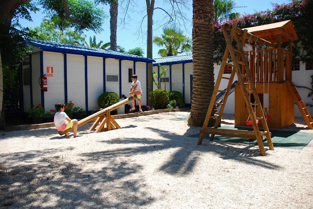 Camping & Bungalows Estanyet Les Cases d'Alcanar Kemp