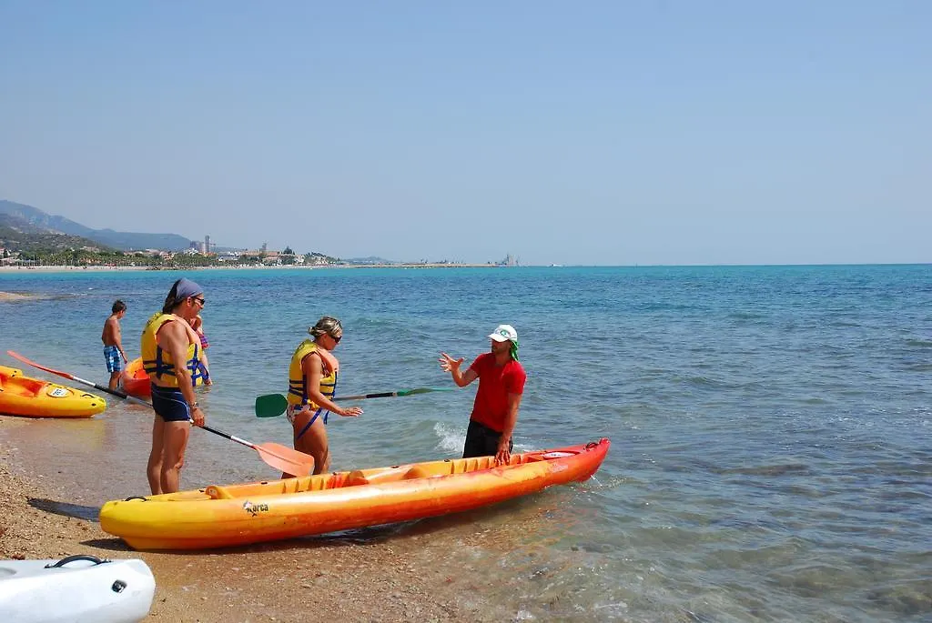 Camping & Bungalows Estanyet Les Cases d'Alcanar Španělsko
