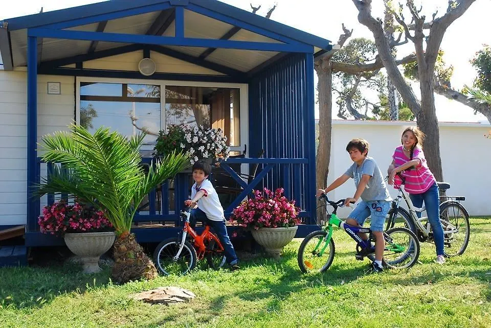 ** Kemp Camping & Bungalows Estanyet Les Cases d'Alcanar Španělsko