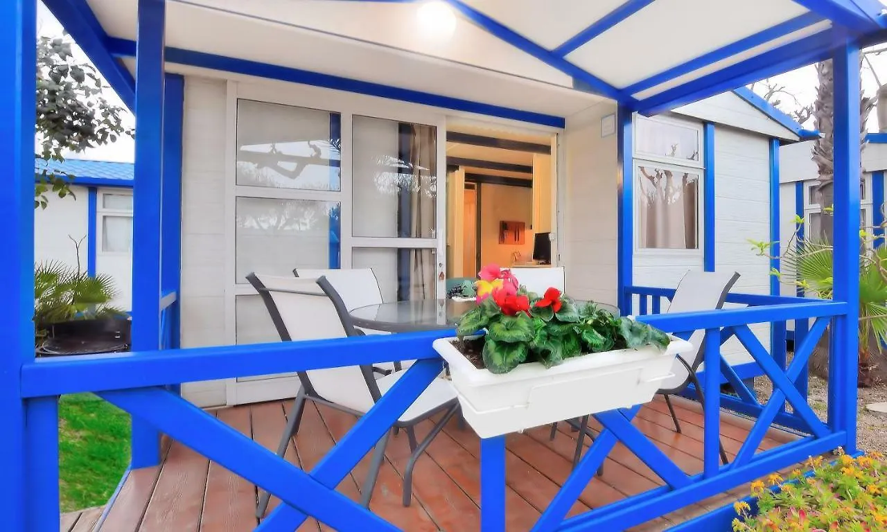 Camping & Bungalows Estanyet Les Cases d'Alcanar Španělsko