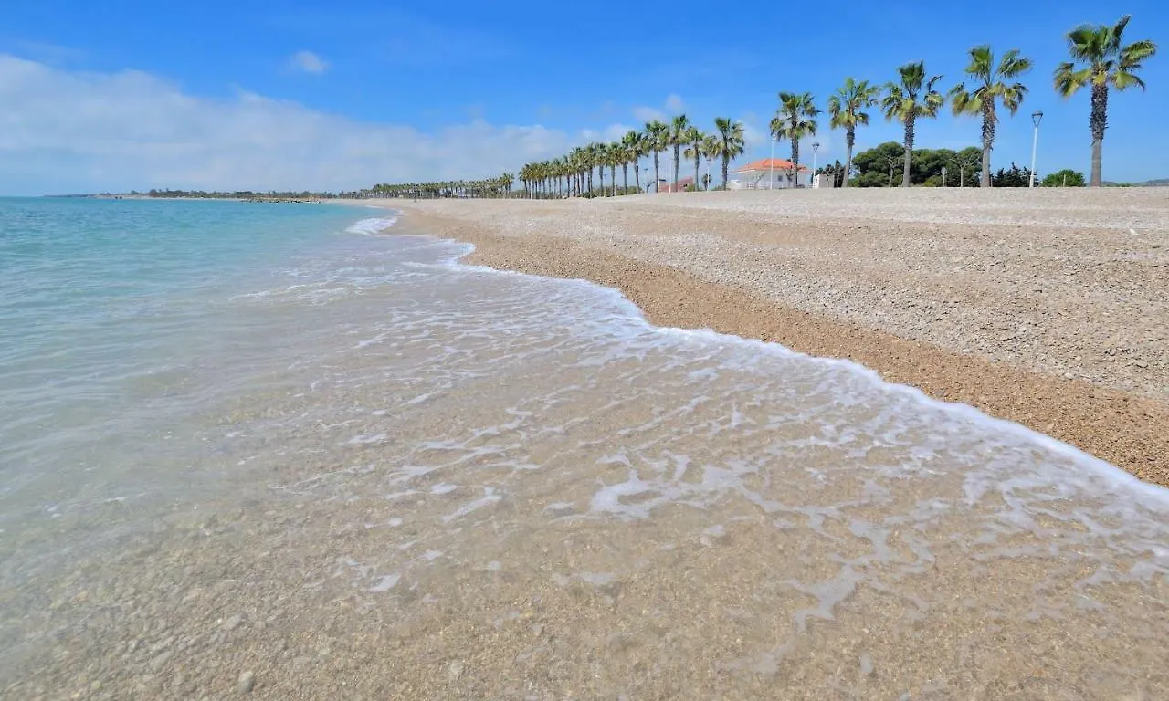 ** Kemp Camping & Bungalows Estanyet Les Cases d'Alcanar Španělsko