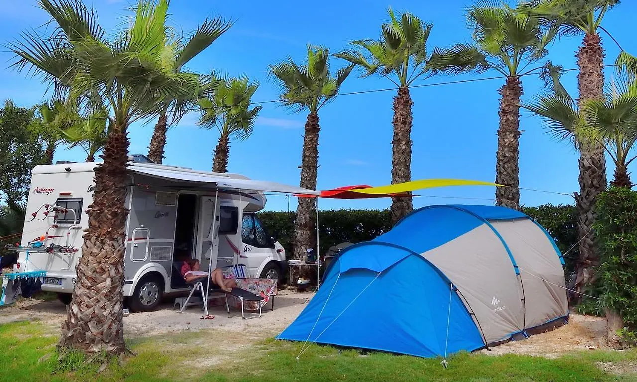 Camping & Bungalows Estanyet Les Cases d'Alcanar Španělsko